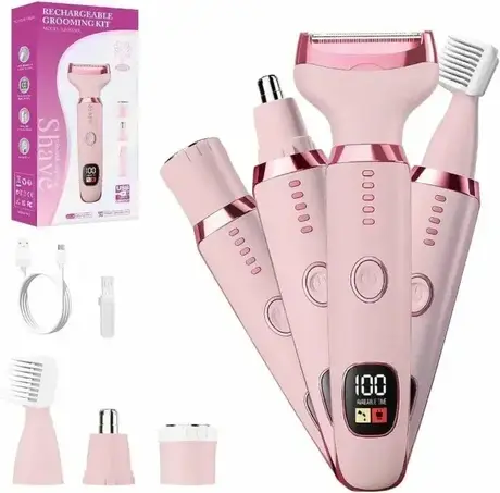 Zenski elektricni brijac 4u1