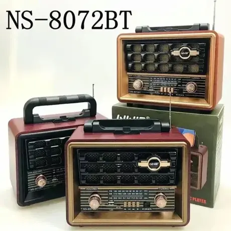 Retro bluetooth radio NS-8072BT