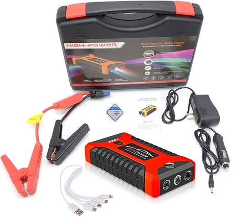Višenamenski prenosivi starter za automobile i power bank
