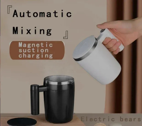 Automatska magnetna šolja za mešanje kafe