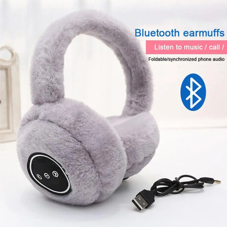 Zimske slusalice sa BLUETOOTH-om CRNA I SIVA