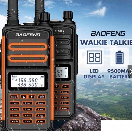 Voki toki Baofeng 918UV 15W radio