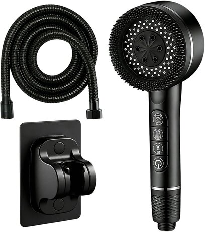 Elegant Black – Multifunkcionalni tuš