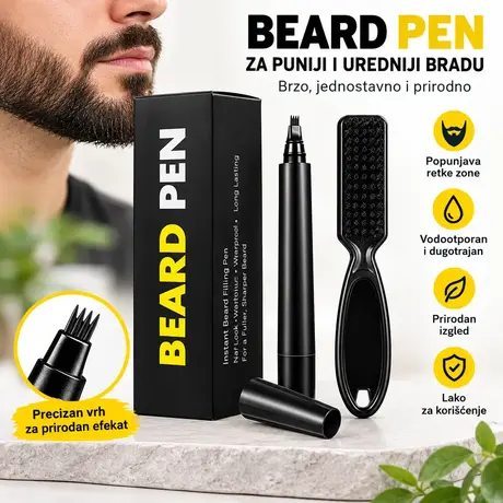 BEARD PEN – Olovka za popunjavanje i oblikovanje brade