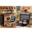 Električni roštilj – toster aparat Sokany SK-116