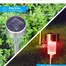 Solarne lampe RGB šarene- 10 Komada