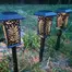 Kućice listići - Solarne Lampe set 6kom