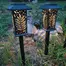 Kućice listići - Solarne Lampe set 6kom
