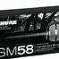 Mikrofon Shure SM-58