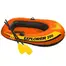Čamac sa veslima i pumpom set 185x94x41cm Explorer Intex 58331