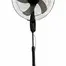Ventilator sa daljinskim - crni AKCIJA