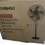 Ventilator sa daljinskim - crni AKCIJA