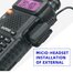 Toki Voki UV5R plus Baofeng Motorola Vodootporna radio stanica uv-5r