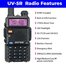 Toki Voki UV5R plus Baofeng Motorola Vodootporna radio stanica uv-5r