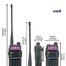 Toki Voki UV5R plus Baofeng Motorola Vodootporna radio stanica uv-5r