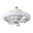 Led luster sa ventilatorom E27