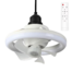Led luster sa ventilatorom E27