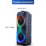 Bluetooth karaoke zvucnik MS sa mikrofonom AKCIJA