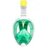 Maska za ronjenje sa disaljkom ZELENA