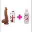 Dildo Jason Brown + Lubrikant V100ml