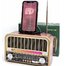 Radio Tranzistor I Bluetooth Zvučnik 2u1 Retro