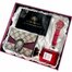 Luksuzni Poklon Set 4u1: Sat, Novčanik, Parfem i Šminka - Savršen za Dame!