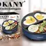 Sokany 3 u 1 mini električni gril tiganj
