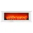 Led Kamin sa efektom vatre veliki 101x15x28cm