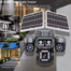 HiEasy 4-Lens 4K solarna sigurnosna kamera
