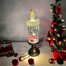 NOVOGODIŠNJA UKRAS LAMPA  VELIKA SVEĆA sa muzikom