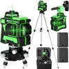 Digitalni laser za nivelaciju 16 Linija 4D sa stalkom
