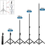 Tripod - Stalak sa podesivom visinom do 1.2 M