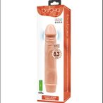 REALISTICNI VIBRATOR &quot;SOFT SKIN&quot;