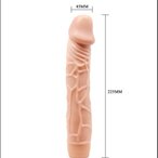 REALISTICNI VIBRATOR &quot;SOFT SKIN&quot;