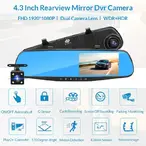 1080p Full HD DVR Auto Retrovizor Kamera