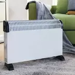 KONVEKTOR GREJALICA SA TURBO VENT. 3 POZICIJE 750W/1250W/ 2000W