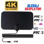 Sobna Digitalna HD TV antena