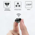 Mini Wifi kamera X5