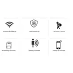 Mini Wifi kamera X5