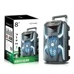 Bluetooth zvučnik TTD-8258 + Bežični mikrofon