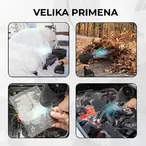 Aku Turbo Fen 2000W + DVE Baterije