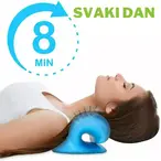 Ergonomski jastuk za vrat I ramena
