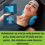 Ergonomski jastuk za vrat I ramena