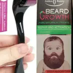 Dermaroller + serum Derma roler za bradu Roler za kosu
