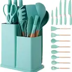 Kuhinjski set - 19 delova - silikonski