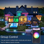 Pametna led plafonjera 24W, RGBCW