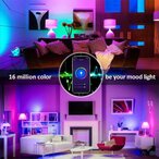 Pametna led plafonjera 24W, RGBCW