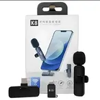Mikrofon bubica K8 sa IOS i Android konektorom