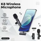 Mikrofon bubica K8 sa IOS i Android konektorom