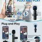 Mikrofon bubica K8 sa IOS i Android konektorom